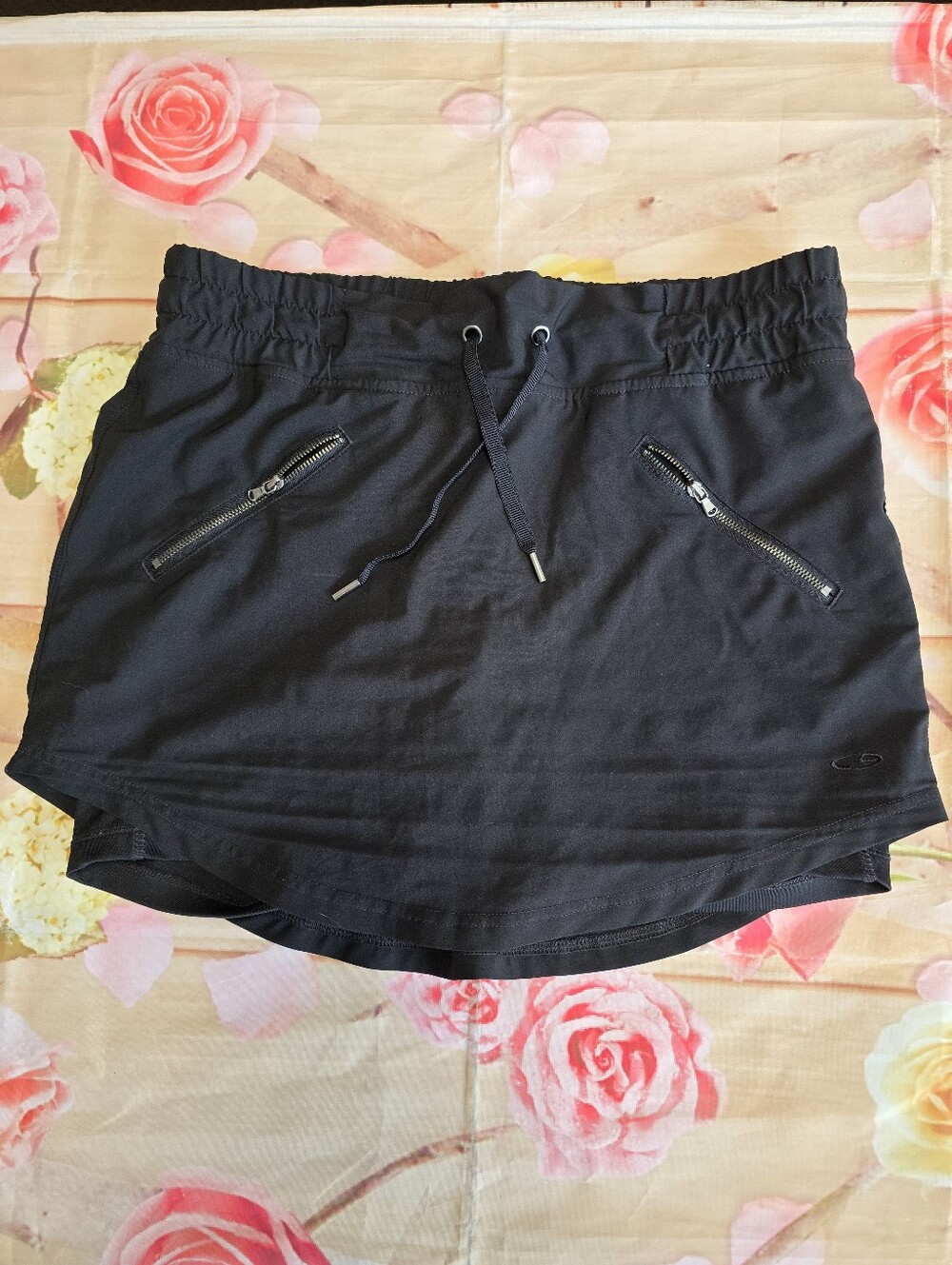 Champion Black Skort